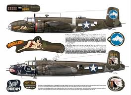 Tondalayo was an early replacement aircraft assigned to the 500th squadron on august 23, 1943, while the unit was converting its medium bombers into strafers. 01 From Alaska To Africa The B 25 Mitchell In Combat With The Usaaf Kagero Wcp 17001 En Pl