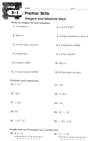 Abell Sharon R Documents Literal Equations Absolute Value Equations Absolute Value