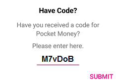 Earn $5 with referral code kphnbsj and after sending $5 or more from a newly linked debit card within 14 days of opening an account. Pocket Money App Referral Code M7vdob Refer Get Rs 10 Proof Infosmush