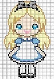Resultat Recherche D39images Rsultat Dimages Disney Facile Kawaii Pixel Pour Art Deresu Pixel Art Pattern Cross Stitch Patterns Beaded Cross Stitch