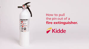 Maybe you would like to learn more about one of these? Kidde Fire Safety How To Pull A Fire Extinguisher Pin Facebook