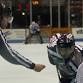 Army Black Knights at Bentley Falcons Men's Hockey event in Waltham, MA