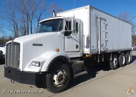 2000 Kenworth T800 Scale Test Truck Box Trucks Kenworth T800