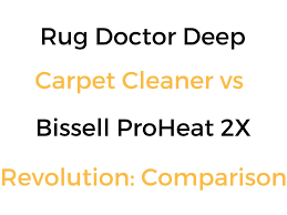 Bissell Proheat 2x Revolution Vs Pet Pro Rug Doctor Deep Carpet Cleaner Vs Bissell Proheat 2x Revolution Cleaner Comparison Pet Carpet Cleaners Carpet Cleaners Rugs On Carpet