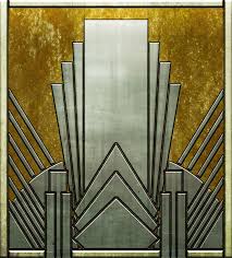 Deco Shape 6 By Taziobettin On Deviantart Art Deco Pattern Art Deco Interior Art Deco Design