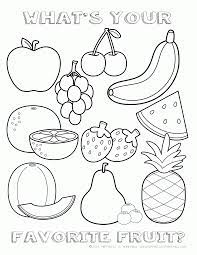 You just have to find the printable version of it in the internet searching engine and print as many as you want. Free Coloring Pages Fruit Coloring Home