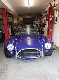 Image result for Dark Blue 1968 AC Cars
