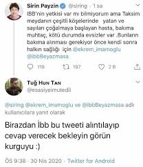 Sirin Payzin Imamoglu Yla Kurgu Tweet Mi Atiyor Dikkat Ceken Iddia