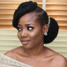 Natural Hair Bride6 Natural Hair Bride Natural Hair Wedding Hair Styles