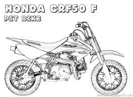 Bike coloring pages dirt bike coloring pages printable k5 worksheets. Honda Bike Coloring Page For Kids Free Bikes Printable Coloring Pages Online For Kids Coloringpages101 Com Coloring Pages For Kids