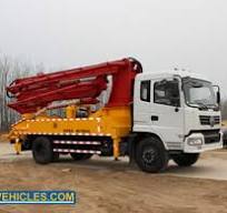 DONGFENG 4x2 Light-Duty 18m Concrete Pump Truck Suppliers ...