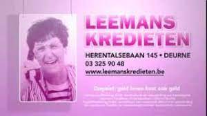 Leemans kredieten is sinds 1985 actief op de belgische markt als onafhankelijke kredietmakelaar. Kom Eens Kloppen Bij Mevrouw Leemans Youtube