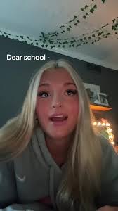 Dear School Morgan
