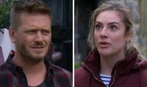 Emmerdale's Victoria Sugden walks out