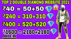 Some parts of the game are premium & you have to pay real money from your wallet or bank. Double Diamond Top Up New Website In Free Fire Free Fire Double Diamond Top Up New Website Youtube