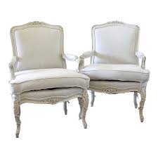 Pin By Renee Larose On Moms Chair Ideas In 2020 Bergere Chair Louis Xvi Style Shabby Chic Material