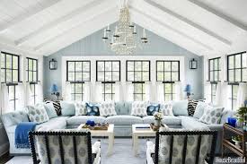 This Connecticut Ranch House Gets The Romantic Treatment Living Room Color Relaxing Paint Colors Living Room Colors