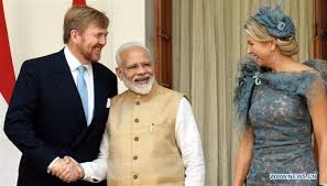 Pratibha parkar, ambassador presented a copy of credentials to h.e. Netherlands Embassy In India Linkedin