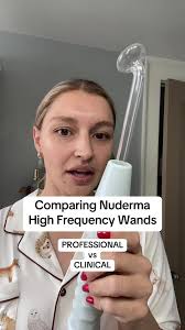 Derma High Frequency Wand Before and After