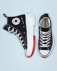3/8 white satin ribbon shoelaces. Made With Love Run Star Hike Unisex High Top Shoe Converse Com