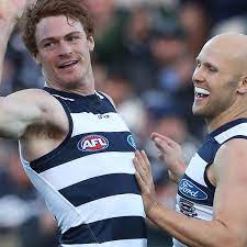 Selwood to rohan who handballs to menegola on the run 30m. Afl Round 6 Review Why Geelong Is The Real Deal In 2019 Five Things We Learned Gary Ablett Gary Rohan