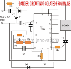 Here S A Simple Triac Timer Circuit Which Can Be Used For Switching On A Particular Device After A Predetermined Time Set Throu Circuit Projects Circuit Timer