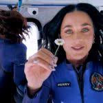 Katy Perry is pointing us to the Moon