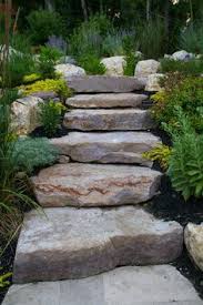 Stone Steps Garden Stairs Garden Steps Landscape Design