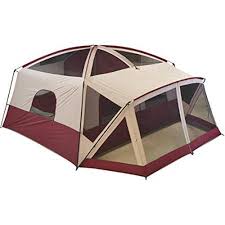 12 Person Cabin Tent With Screen Porch Camp Outdoor Family Hiking Travel Shelter 213 95 Family Tent Camping Tent Cabin Tent