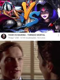 Thor Vs Ravena