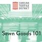 Sewn Goods 101 Workshop event image