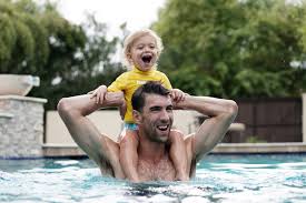 Beckett is the second child of michael. Water Babies Michael Phelps Makes A Splash With Sons Boomer And Beckett To Promote Water Safety Celebrity News Newslocker