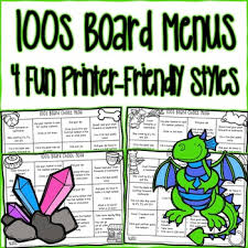 Learn about fun summer activities to prepare for second grade. 100 S Chart Activities Worksheets Teachers Pay Teachers