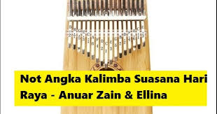View different ukulele chords by selecting key, type, and position. Not Angka Kalimba Suasana Hari Raya Anuar Zain Ellina Calonpintar Com