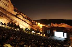 red rocks amphitheatre upcoming events seating charts