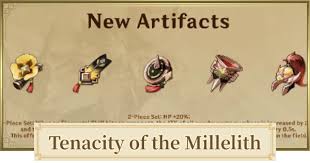 Tenacity Of The Millelith | Artifacts, Cute Icons, Anime Accessories