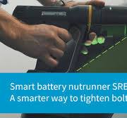Smart High Torque Battery Nutrunner (SRBHA) | Atlas Copco Bolting Solutions