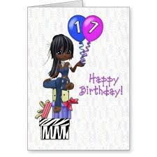 17th birthday quotes birthday quotes for daughter daughter quotes birthday wishes birthday box letter to daughter dear daughter old quotes life quotes. 17th Birthday Girl Card Zazzle Com In 2021 Girl Birthday Cards Girl Birthday 17th Birthday