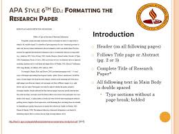 The bodies of figures and tables are excluded from this rule. An Introduction To Apa Formatting Style 6th Ed Ppt Download