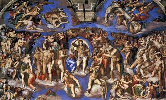 The Catholic Talks: Art Speaks: The Last Judgment