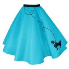 Make A Poodle Skirt With A Diy Pattern Poodle Skirt Pattern Poodle Skirt Diy Skirt