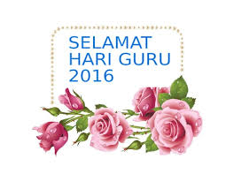 Dengan penuh kebaikan, kau menjawab segala pertanyaan konyolku. Selamat Hari Guru