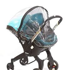 Car Seat Rain Cover A Universal Weather Shield Fits Doona And Most Infant Carrier Brands A Double Layer Vinyl And Mesh P Layered Vinyl Car Seats Rain Cover