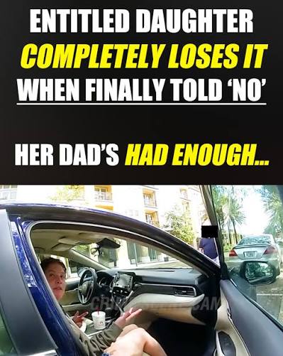 This young woman thought that dodging the officers would be a game, but her arrogance ended when her own father humiliated her in front of the law | Positive
