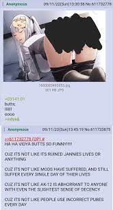 Anon breaks the Jannies : r/4chan
