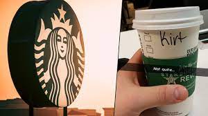 The wrinkle in time star reveals she was almost one of the latest victims to have her name spelled wrong at the. If Starbucks Spell Your Name Wrong It Might Not Be The Accident It Appears Capital