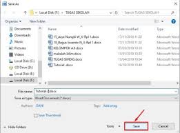 Cara Mengakhiri Microsoft Word Setelah Dokumen Disimpan Adalah