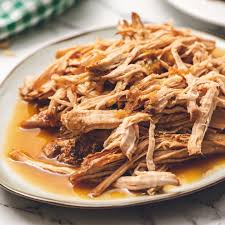 Spray or line your crock: Slow Cooker Pork And Sauerkraut A Mind Full Mom