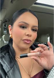 Drake with Lip Gloss