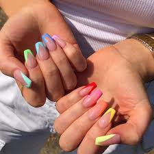 25 Latest French Tip Nail Art Designs Major Mag